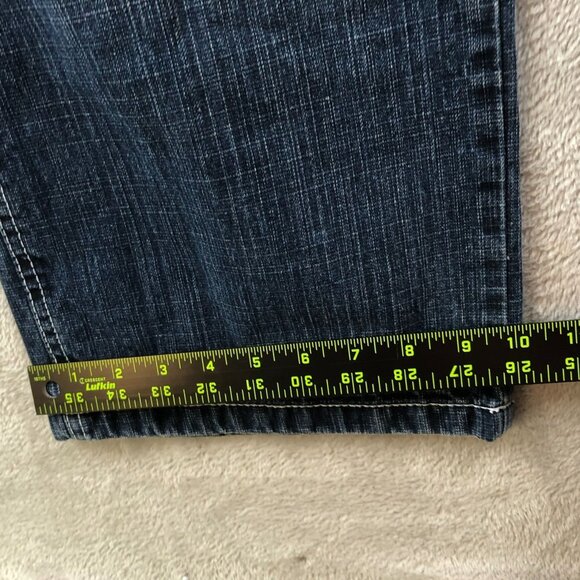 Southpole Men's 4180 Jeans Size 36 Relaxed Fit Straight Classic Blue Denim Casua - Picture 4 of 13